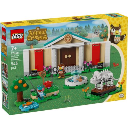 LEGO 77056 Animal Crossing Blathers' museum collectie