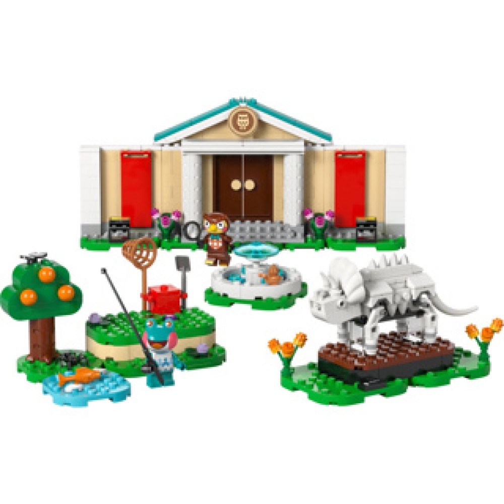 LEGO 77056 Animal Crossing Blathers' museum collectie - Afbeelding 2