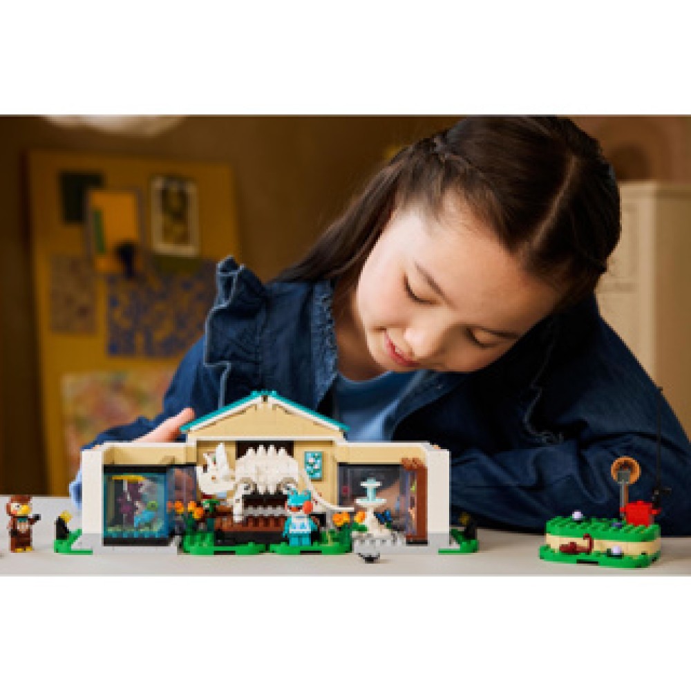LEGO 77056 Animal Crossing Blathers' museum collectie - Afbeelding 4
