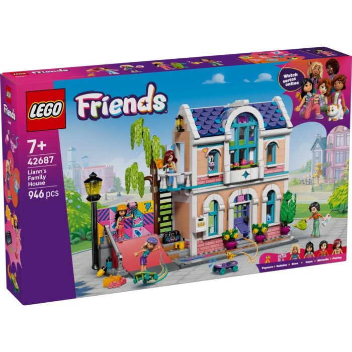 LEGO 42687 Lego Friends Lianns Huis