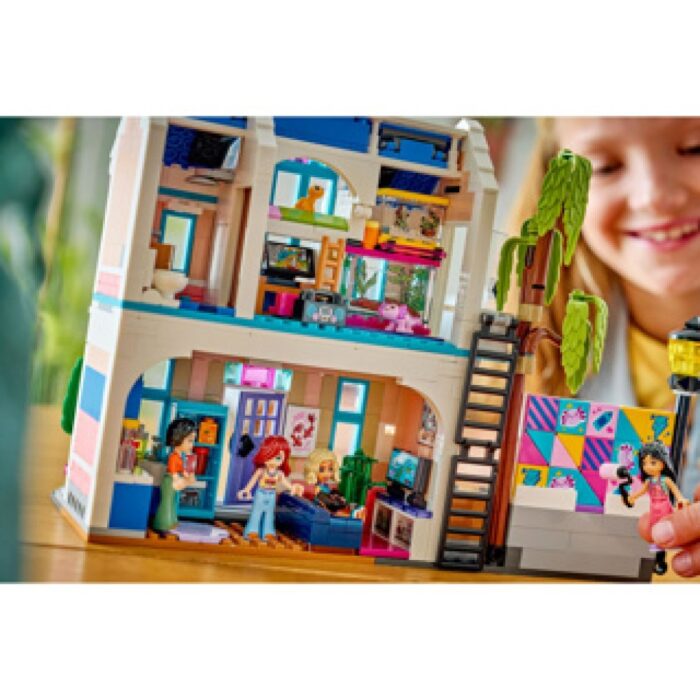 LEGO 42687 Lego Friends Lianns Huis - Afbeelding 4