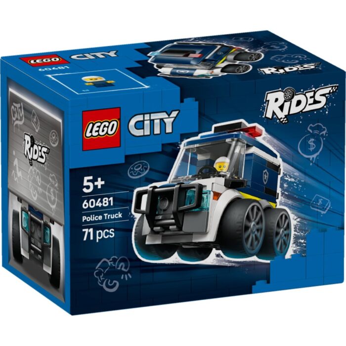 LEGO City Brick Rides 60481 Voertuigen  Politiewagen