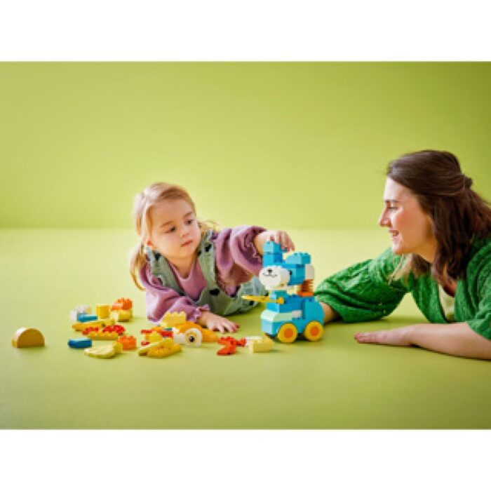 LEGO 10448 DUPLO Town 3-in-1 dieren op wielen - Afbeelding 4