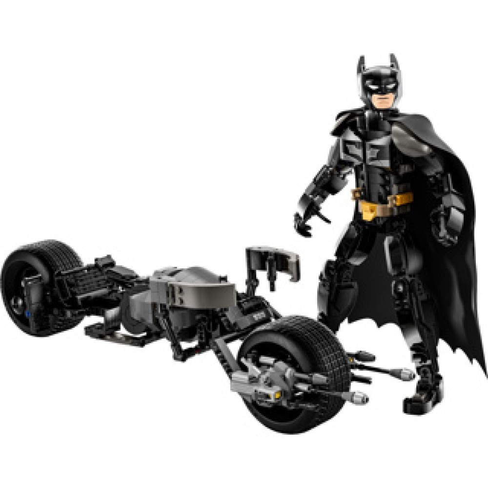 LEGO 76273 Super Heroes DC Batman™ en de Bat-Pod motor - Afbeelding 2