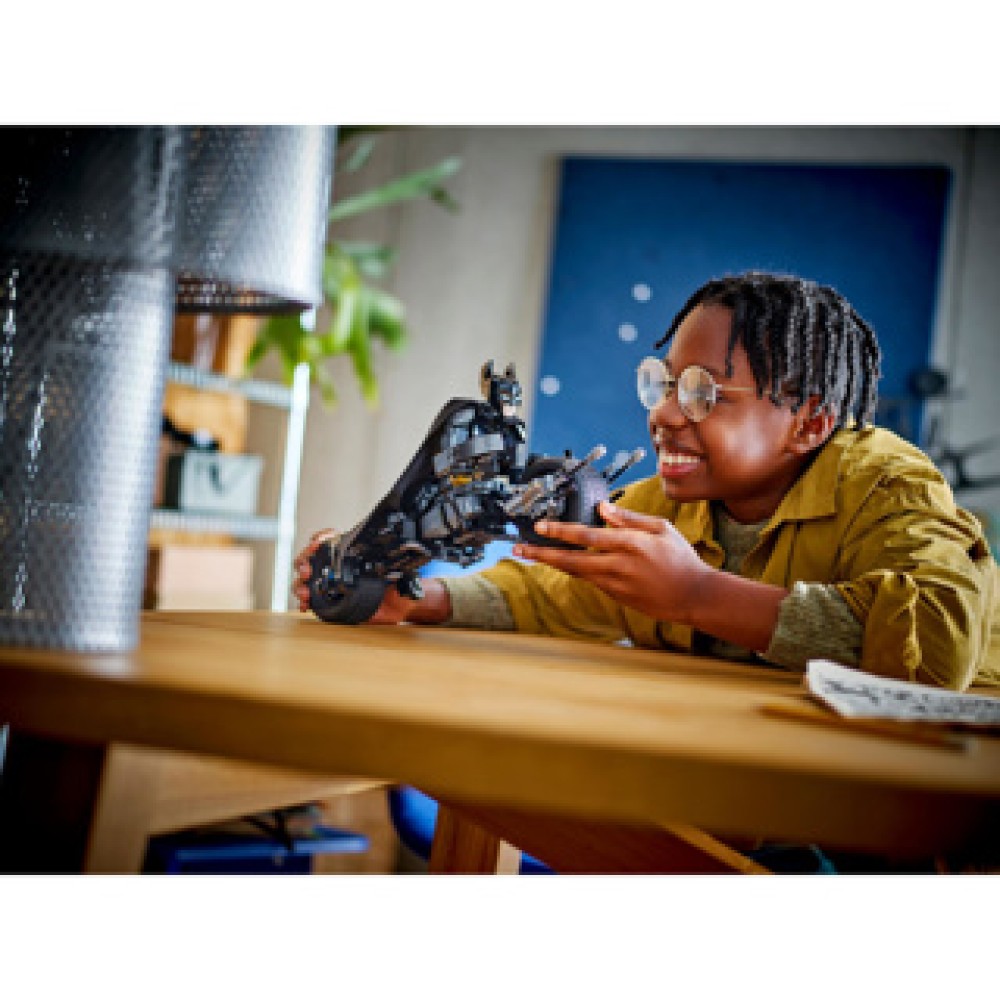 LEGO 76273 Super Heroes DC Batman™ en de Bat-Pod motor - Afbeelding 4