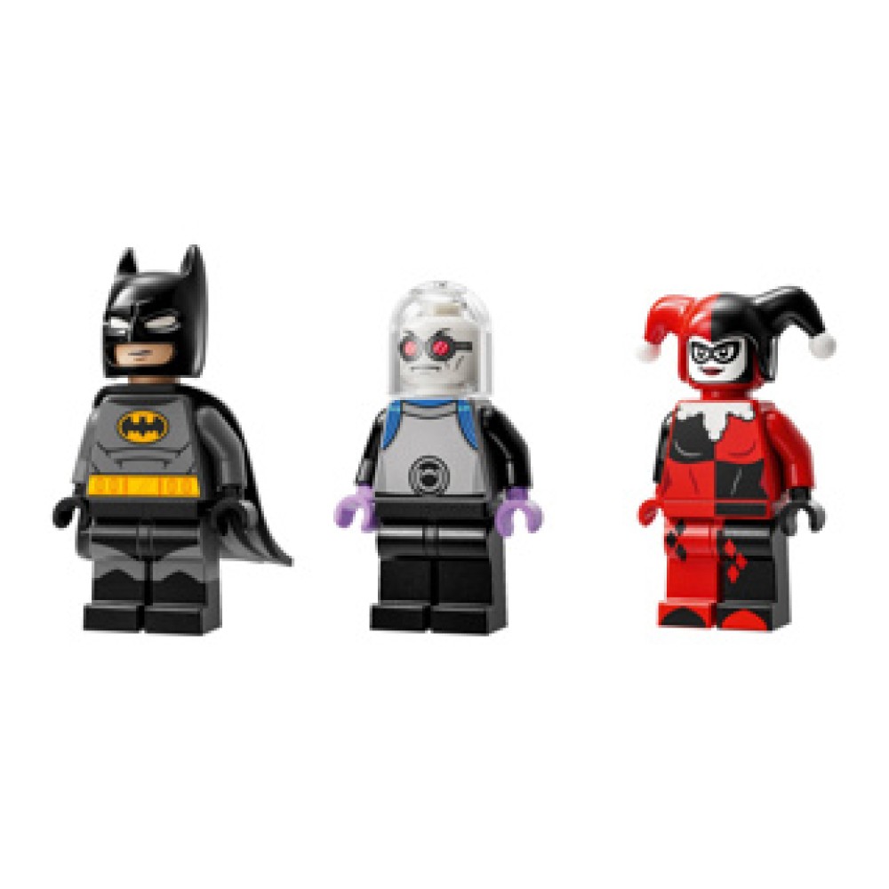 LEGO 76274 Super Heroes DC Batman met de Batmobile vs. Harley Quinn™ en Mr. Freeze - Afbeelding 3