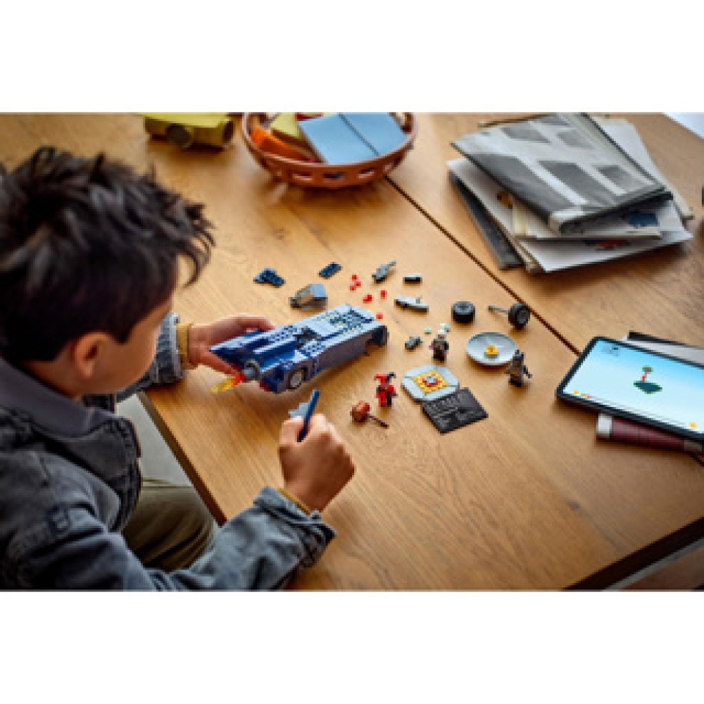 LEGO 76274 Super Heroes DC Batman met de Batmobile vs. Harley Quinn™ en Mr. Freeze - Afbeelding 4