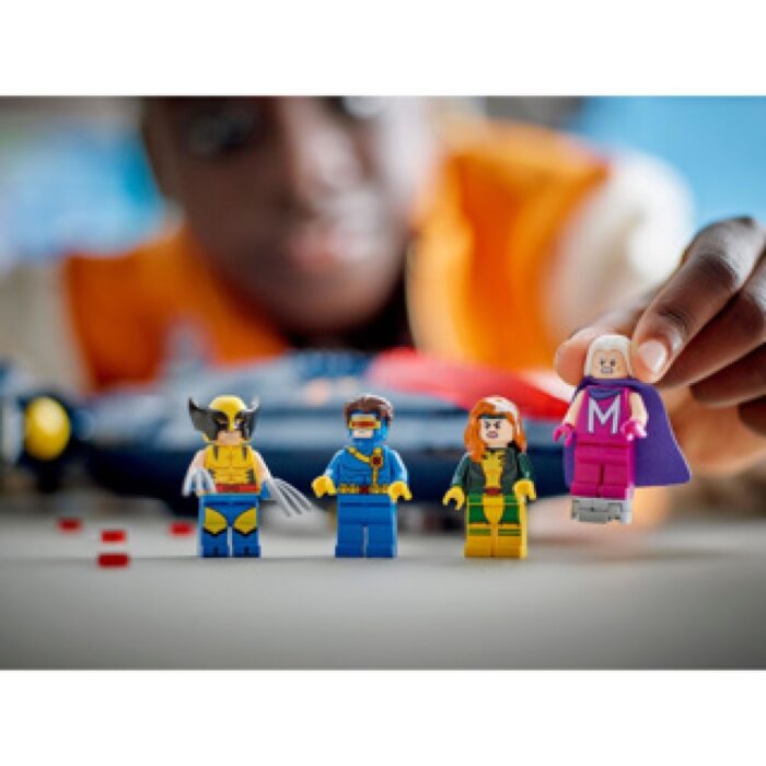 LEGO 76281 Super Heroes Marvel X-Men X-Jet - Afbeelding 5