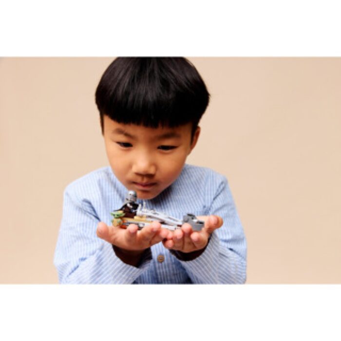 LEGO Star Wars Tm 75436 De Mandalorian En Grogu's Speederbike - Afbeelding 5