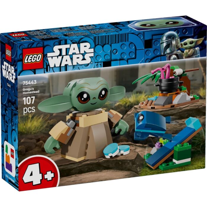 LEGO Star Wars Tm 75443 Grogu's Thuis