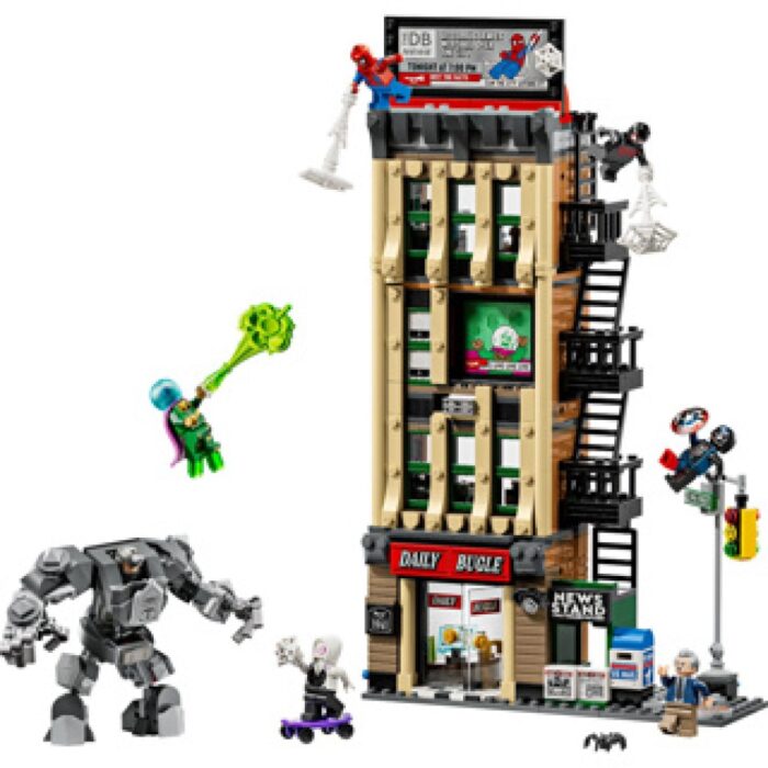 LEGO 76342 Super Heroes Marvel Spider-Man vs.  Mysterio: de Daily Bugle - Afbeelding 2