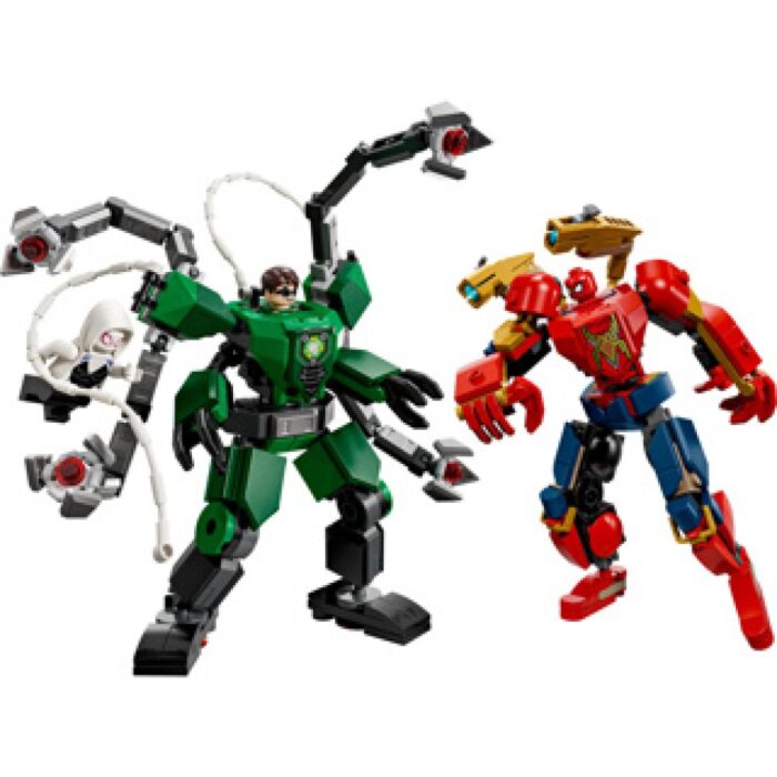 LEGO 76338 Super Heroes Marvel Mechaduel SpiderMan Vs. Doc Ock - Afbeelding 2