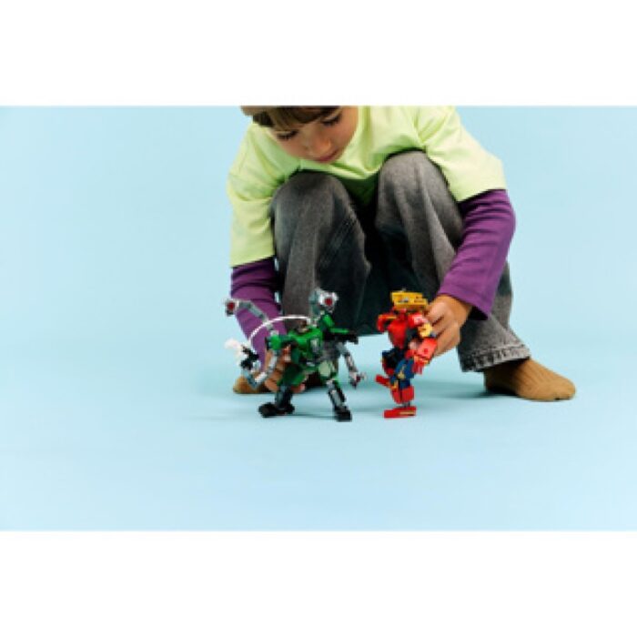 LEGO 76338 Super Heroes Marvel Mechaduel SpiderMan Vs. Doc Ock - Afbeelding 5