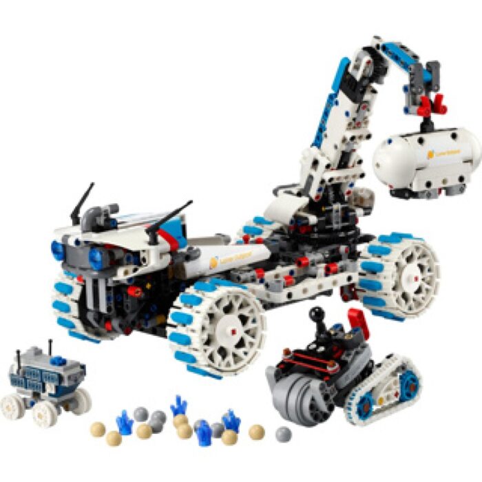 LEGO 42211 Technic Lunar Outpost® Maanrover Ruimtevoertuig - Afbeelding 2