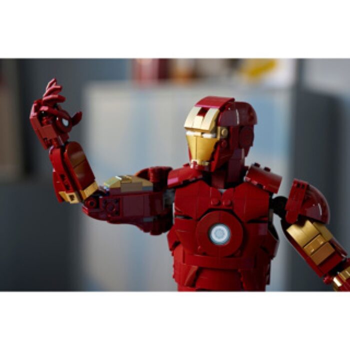 LEGO 76344 Super Heroes Marvel Iron Man Mark 3  Verzameleditie - Afbeelding 4