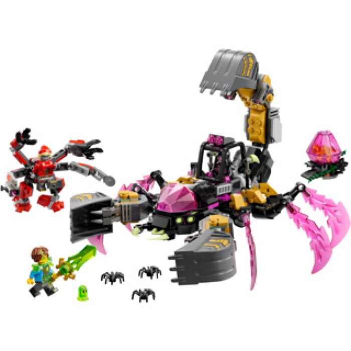 LEGO Dreamzzz 71513 Nachtmerrie Schorpioengraver - Afbeelding 2