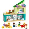 LEGO Duplo Town 10470 3In1 Modern Woonhuis Met  Figuren