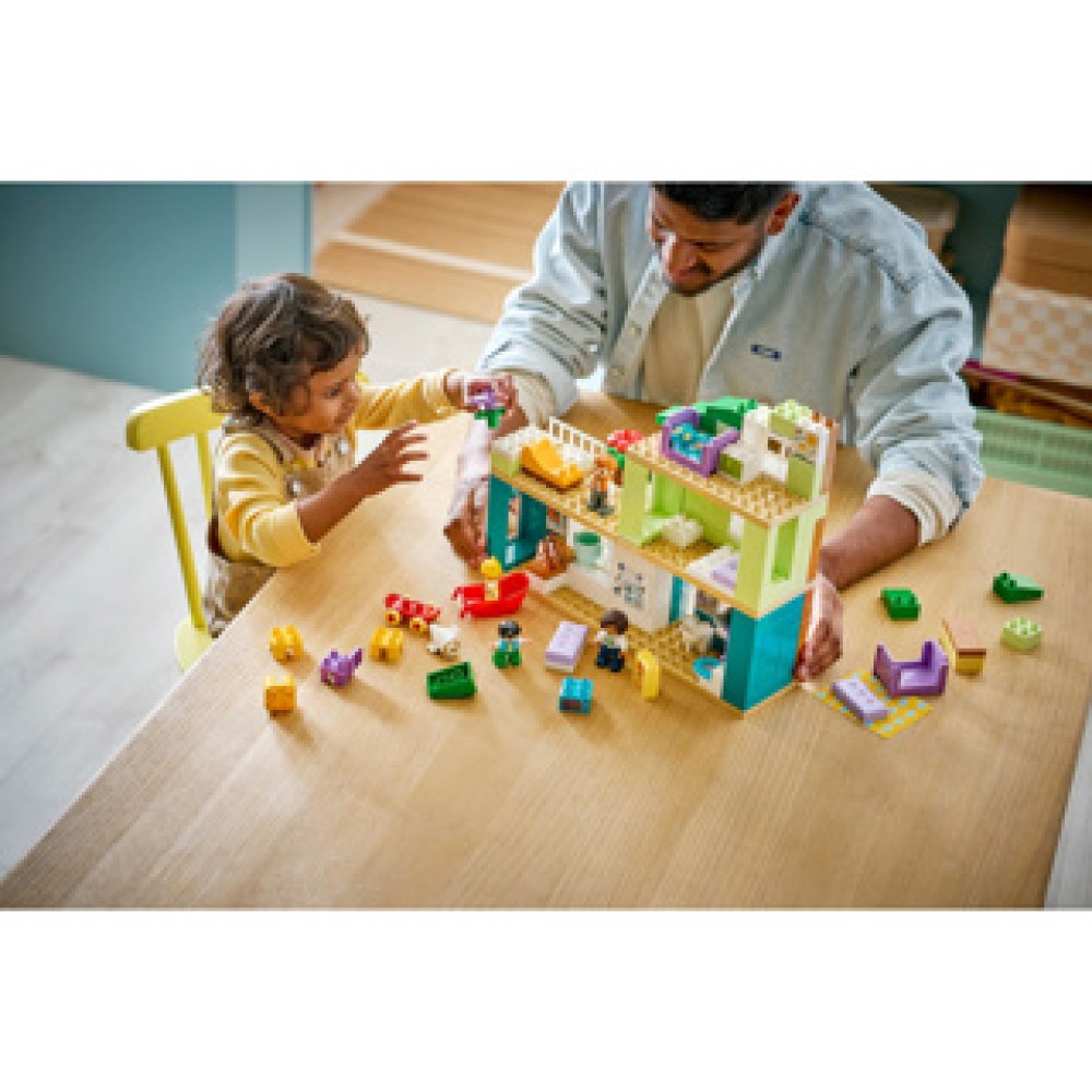LEGO Duplo Town 10470 3In1 Modern Woonhuis Met Figuren - Afbeelding 3