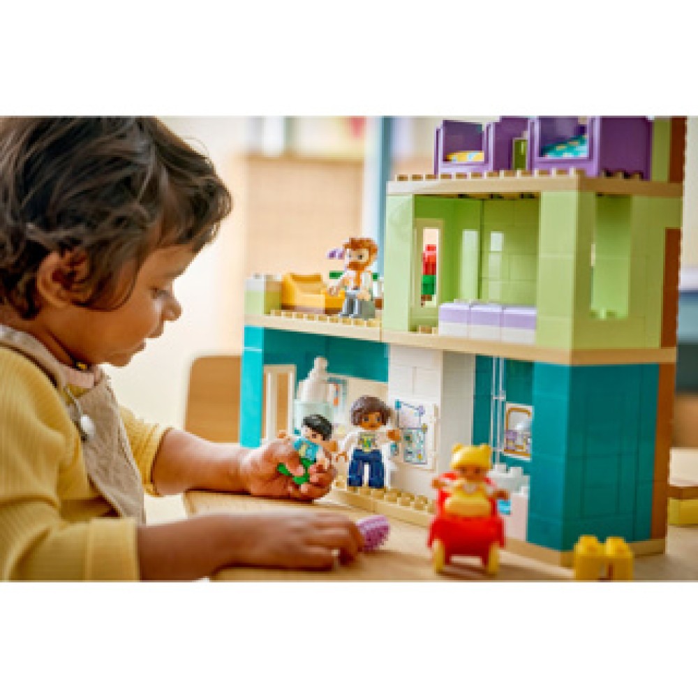 LEGO Duplo Town 10470 3In1 Modern Woonhuis Met Figuren - Afbeelding 4
