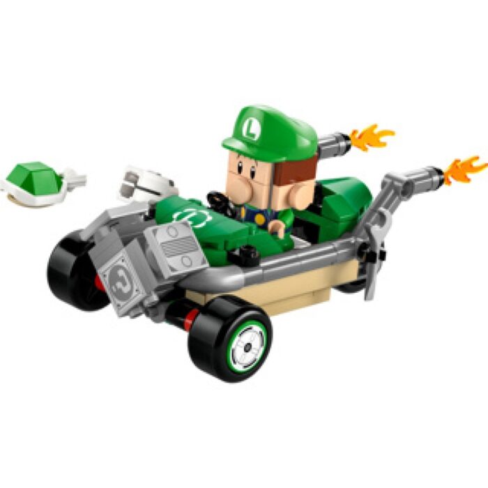 LEGO 72034 Super Mario Kart™ – Baby Mario vs. Baby Luigi - Afbeelding 5