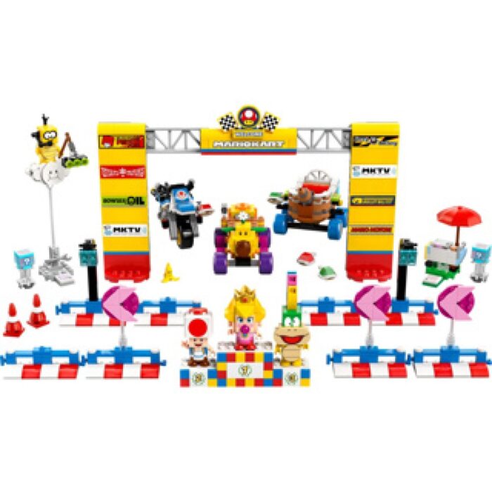 LEGO 72036 Super Mario Kart™ – Baby Peach en grand prix–set - Afbeelding 3