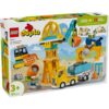 LEGO Duplo Town 10476 3In1 Bouwplaats En  Voertuigen