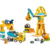 LEGO Duplo Town 10476 3In1 Bouwplaats En  Voertuigen