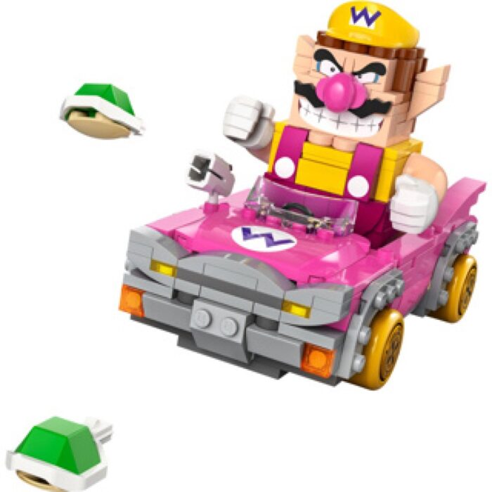 LEGO 72038 Super Mario  Mario Kart – Wario en King Boo - Afbeelding 5
