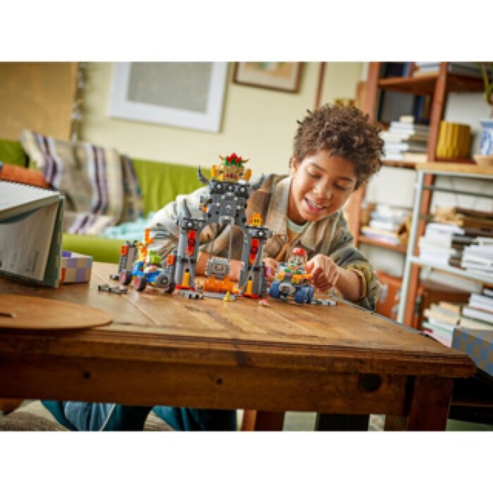 LEGO 72039 Super Mario Kart™ – Bowsers kasteel - Afbeelding 4