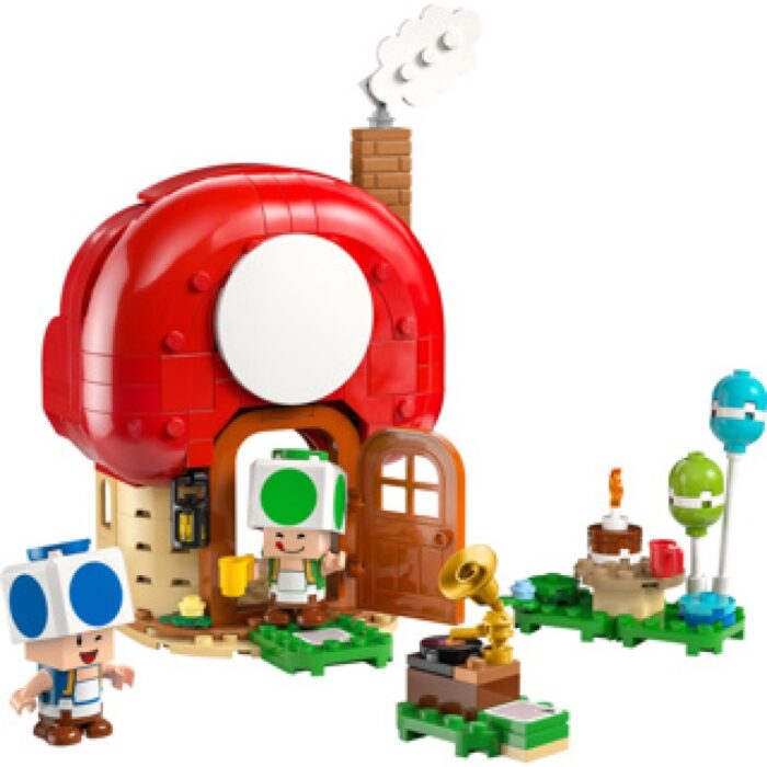 LEGO 72041 Super Mario Toads huisfeestje - Afbeelding 2