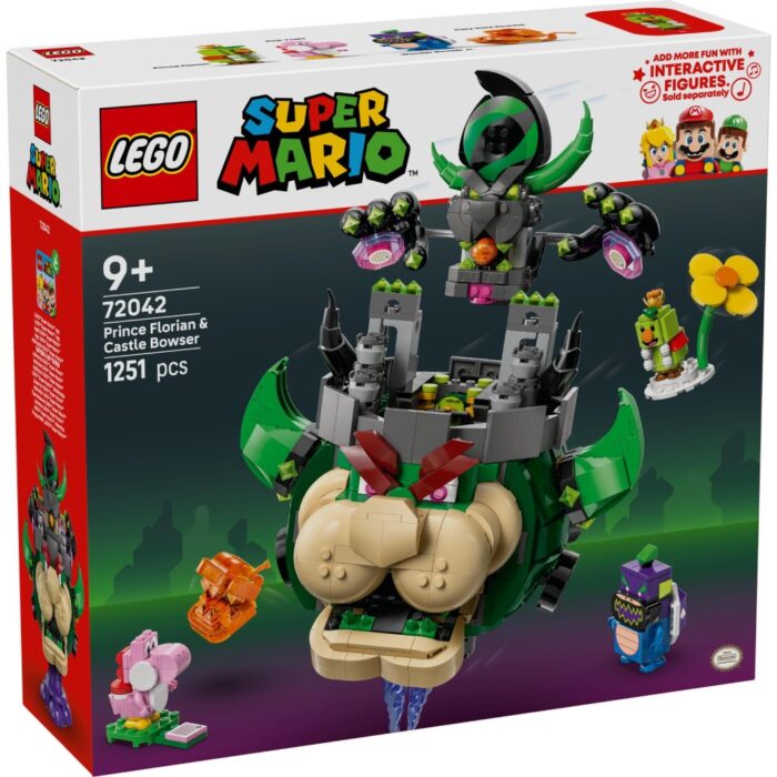 LEGO 72042 Super Mario Prins Florian en Kasteel-Bowser