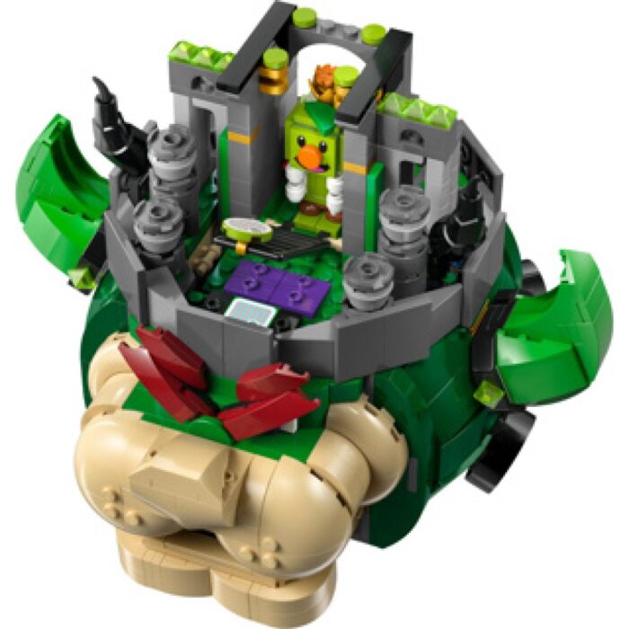 LEGO 72042 Super Mario Prins Florian en Kasteel-Bowser - Afbeelding 4