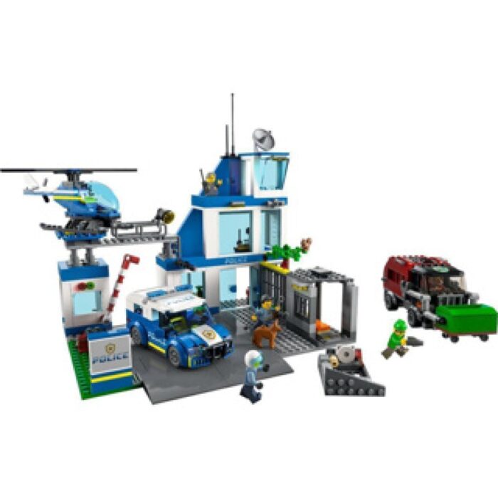 LEGO City 60316 Politiebureau - Afbeelding 2