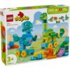 LEGO 10451 DUPLO Town 3-in-1 dinosaurussen op  wielen