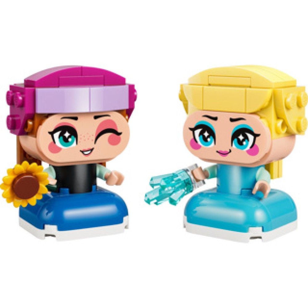 LEGO Disney Princess 43284 Mini Anna En Elsa - Afbeelding 2