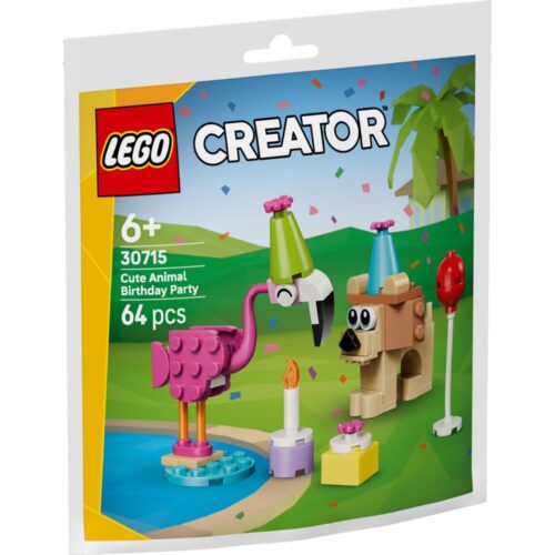 Lego 30715 Bag Schattige dierenverjaardag