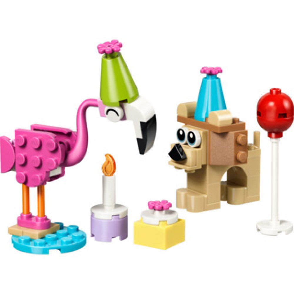 Lego 30715 Bag Schattige dierenverjaardag - Afbeelding 2