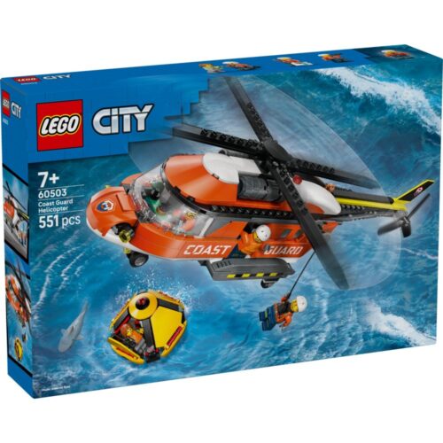 LEGO City Exploration 60503 Kustwacht Helikopter