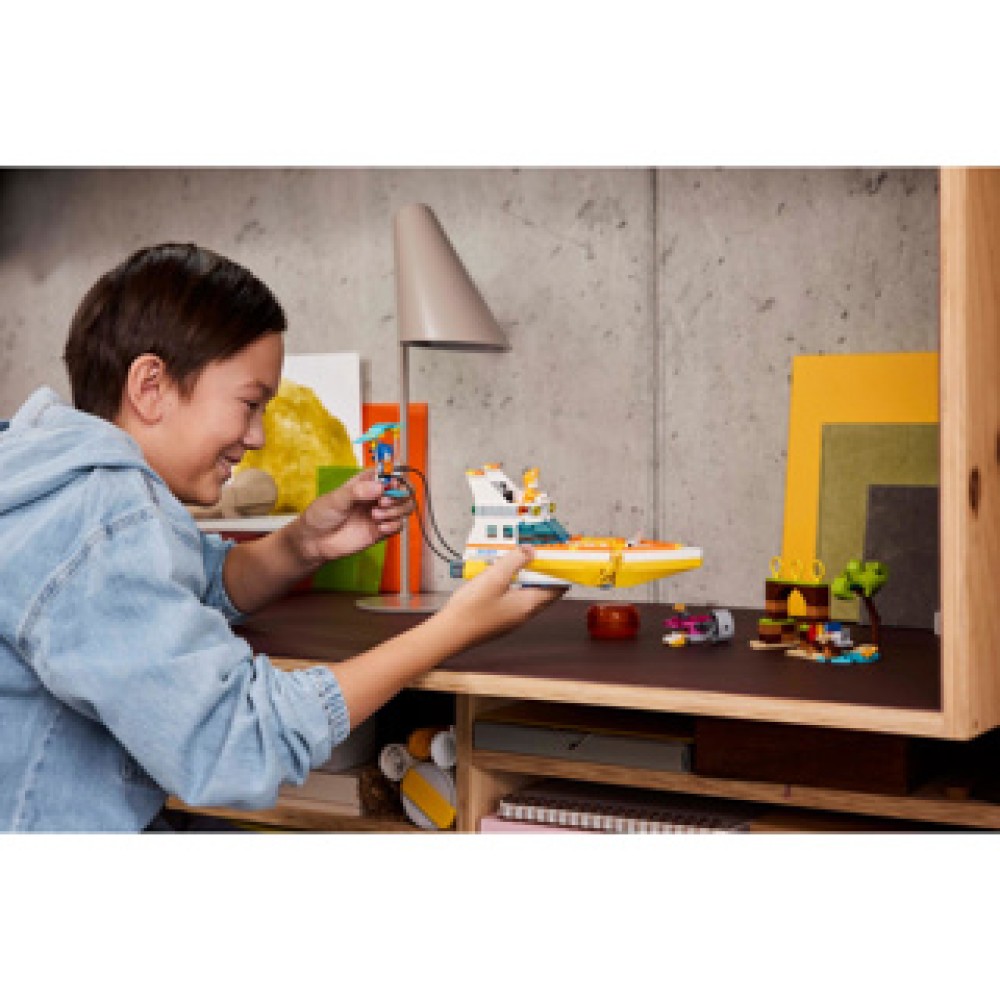 LEGO 76997 Sonic Tails' avonturenboot - Afbeelding 4