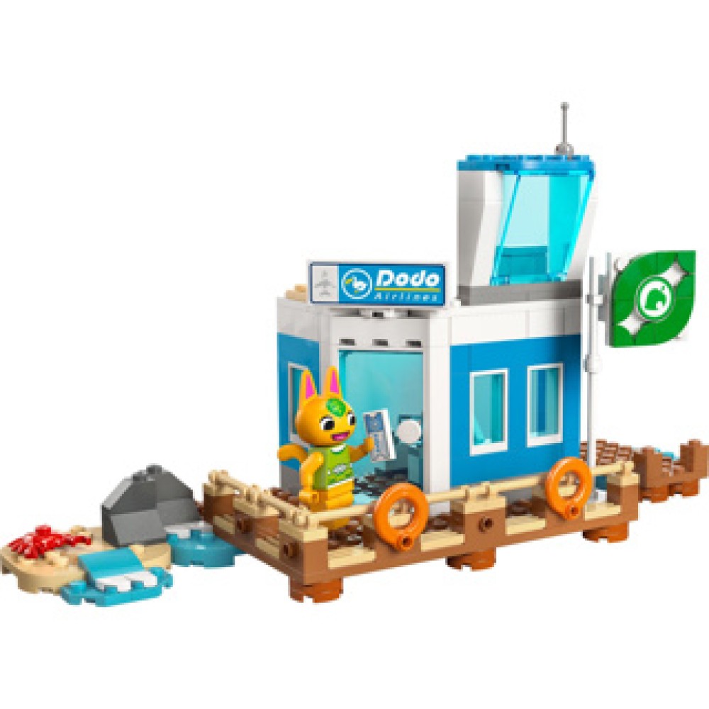 LEGO 77051 Animal Crossing Vlieg met Dodo Airlines - Afbeelding 3