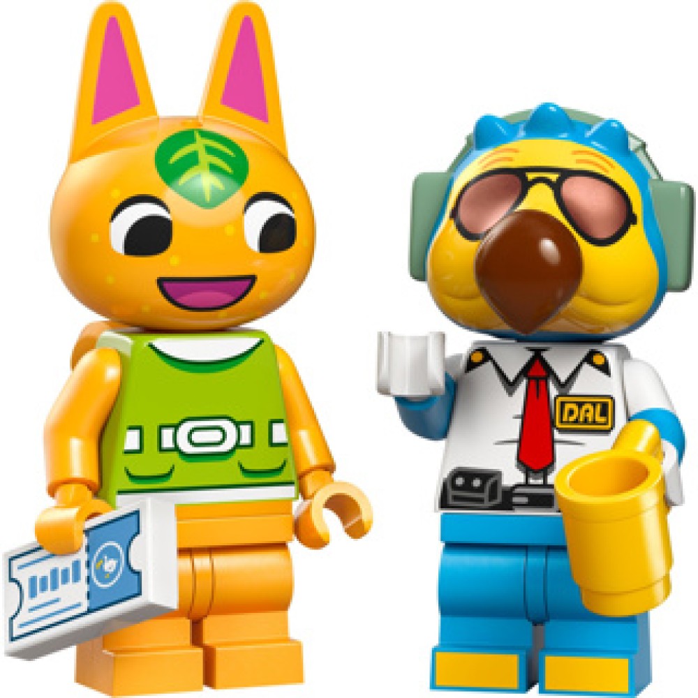 LEGO 77051 Animal Crossing Vlieg met Dodo Airlines - Afbeelding 5