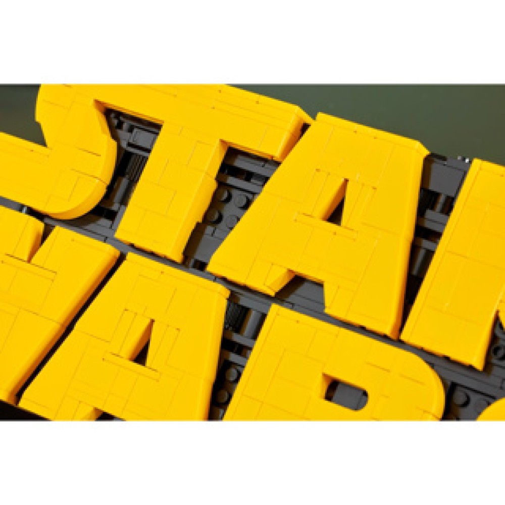 LEGO 75407 Star Wars Star Wars logo - Afbeelding 5