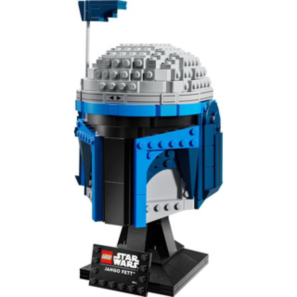 LEGO 75408 Star Wars Jango Fett helm - Afbeelding 2