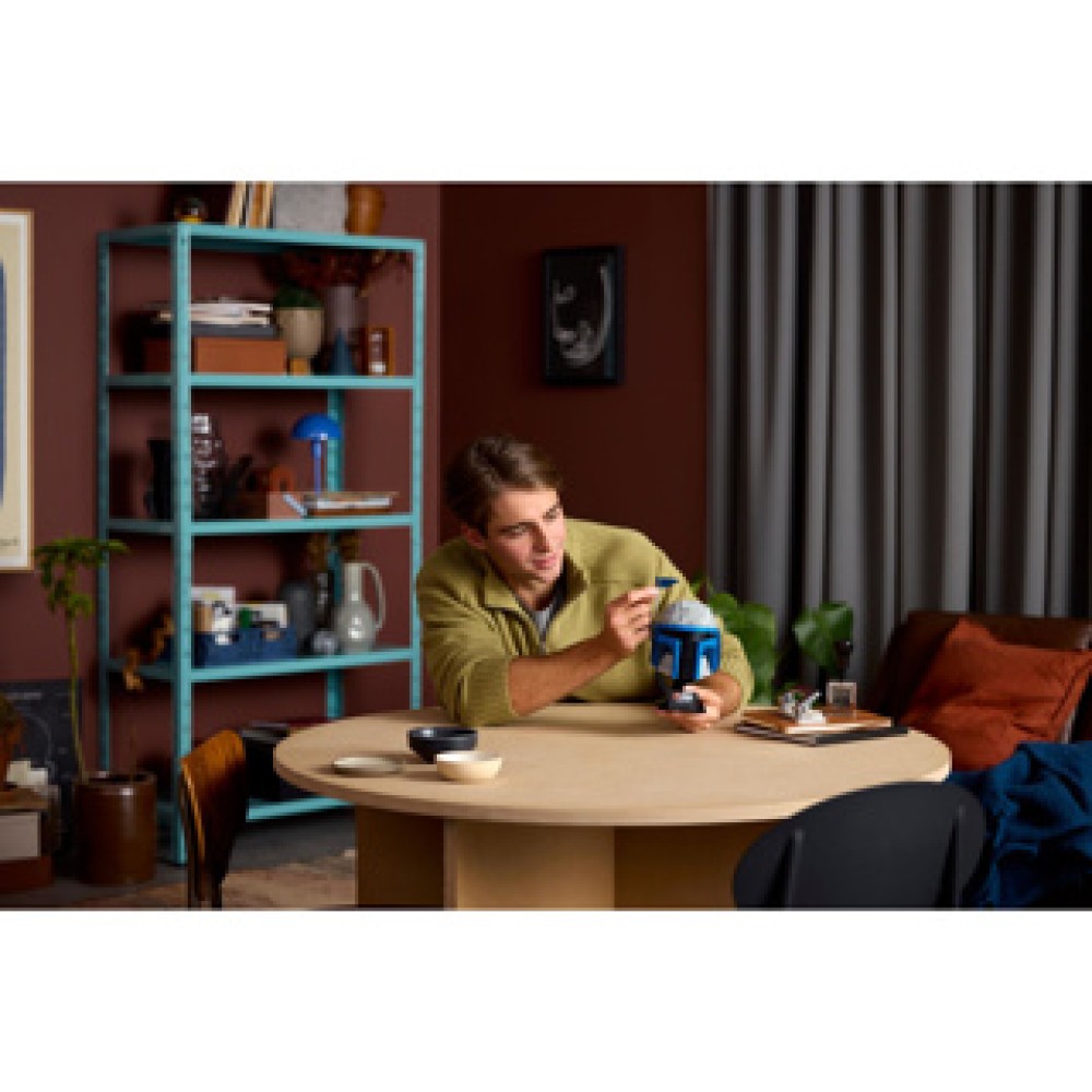 LEGO 75408 Star Wars Jango Fett helm - Afbeelding 5