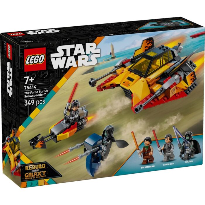 LEGO 75414 Star Wars The Force Burner Snowspeeder
