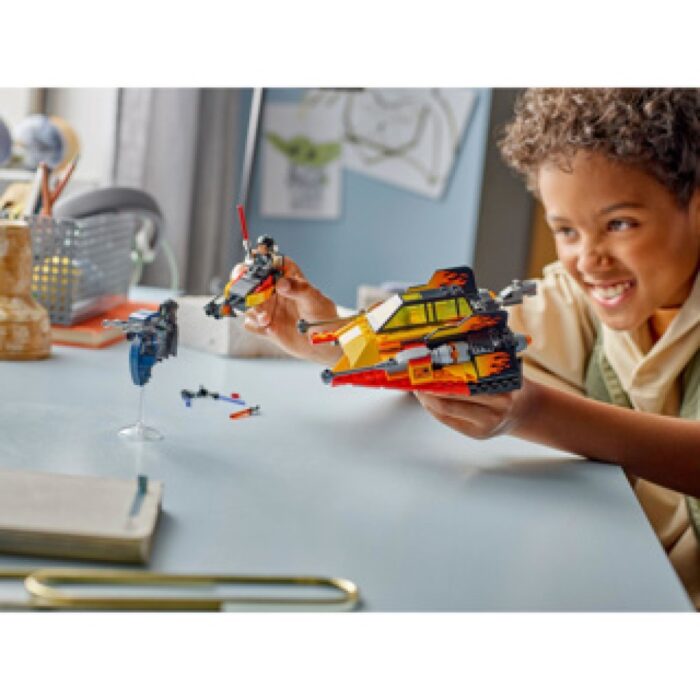 LEGO 75414 Star Wars The Force Burner Snowspeeder - Afbeelding 5