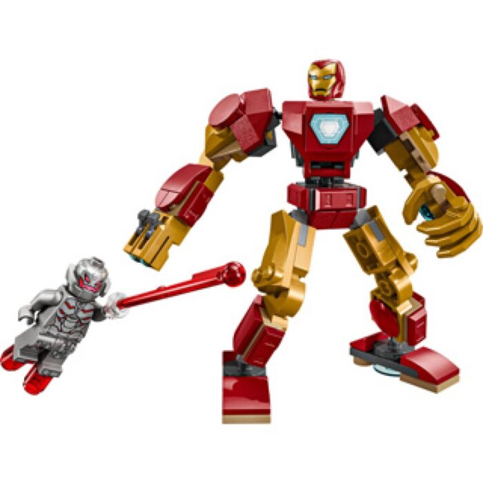 LEGO 76307 Super Heroes Marvel Iron Man Mecha Vs. Ultron - Afbeelding 2