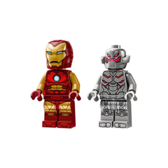 LEGO 76307 Super Heroes Marvel Iron Man Mecha Vs. Ultron - Afbeelding 3