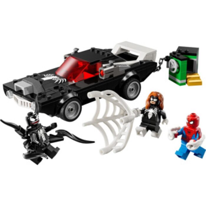 LEGO 76309 Super Heroes Marvel Spider-Man vs.  Venoms klassieke auto - Afbeelding 2