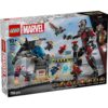 LEGO 76314 Super Heroes Marvel Captain America:  Civil War actiescène